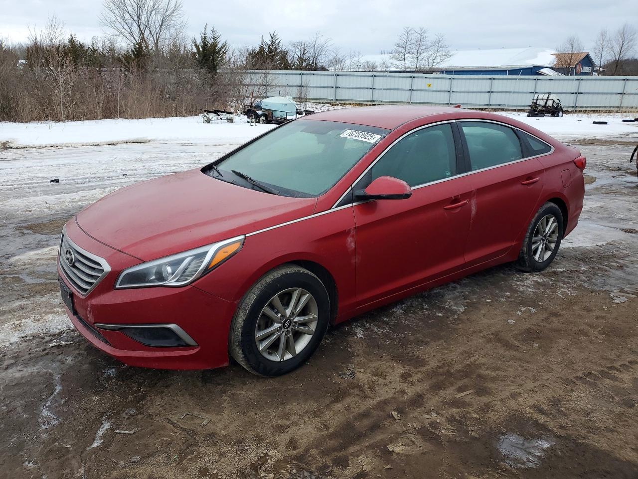 2017 HYUNDAI SONATA