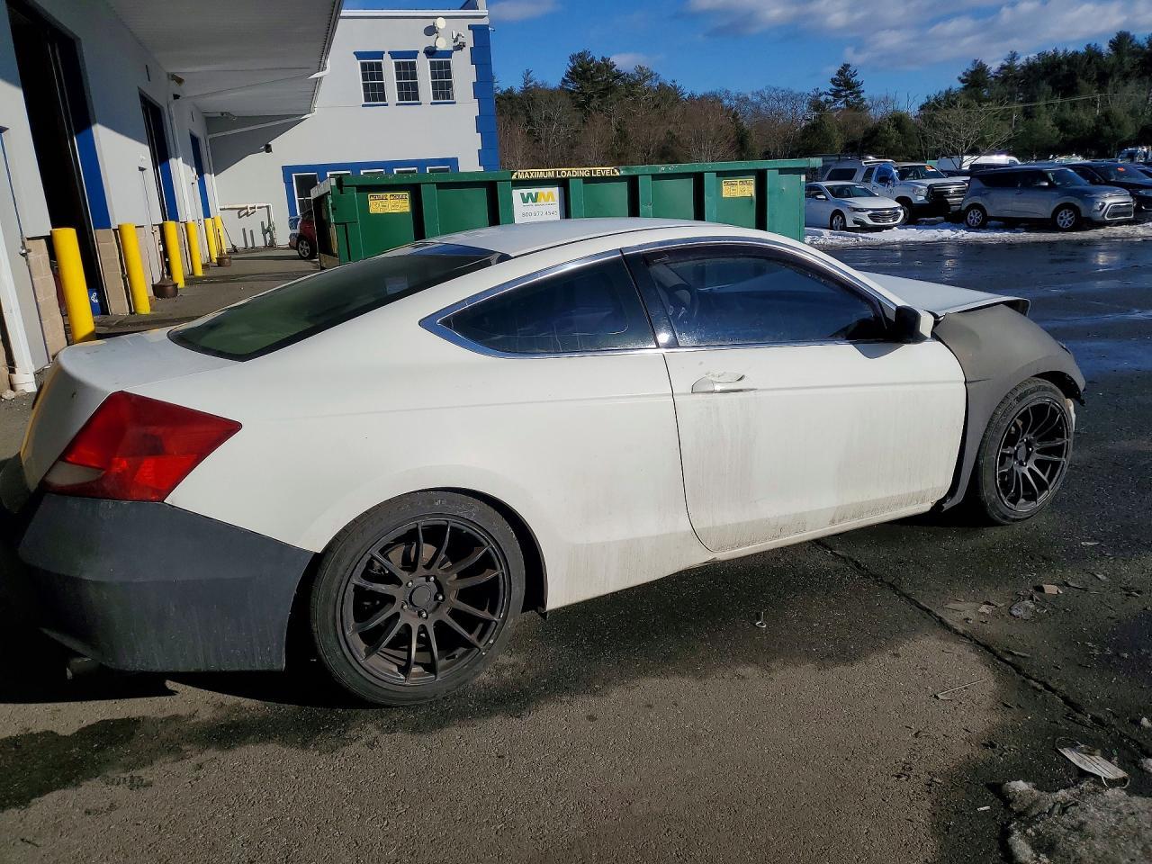 2012 HONDA ACCORD