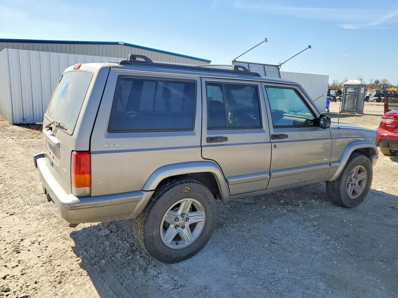 2001 JEEP CHEROKEE