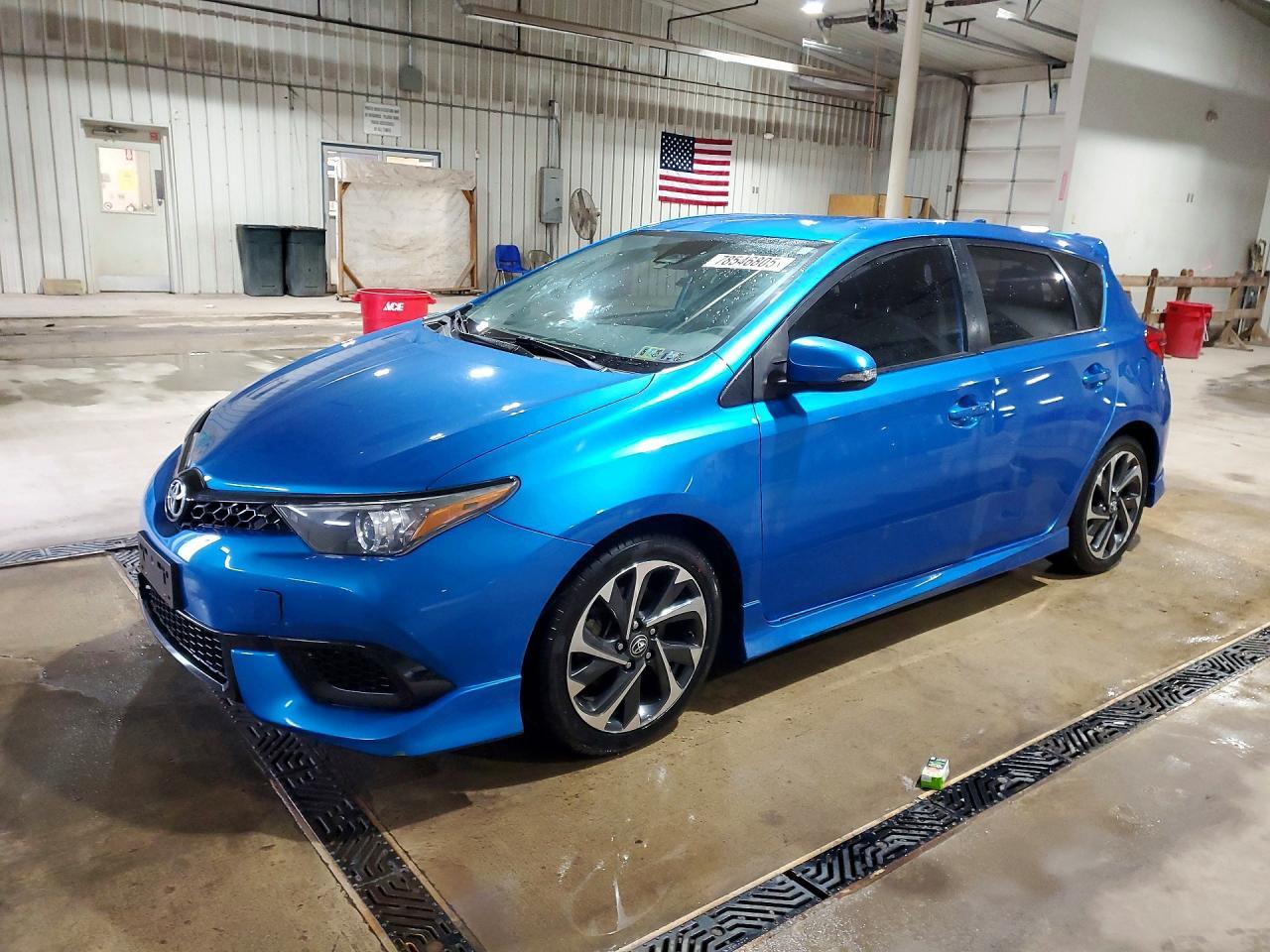 2018 TOYOTA COROLLA