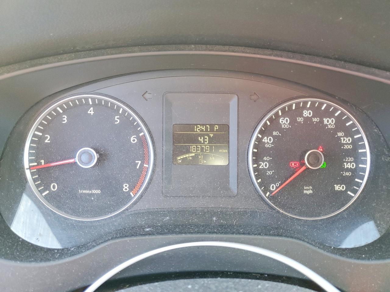 2012 VOLKSWAGEN JETTA