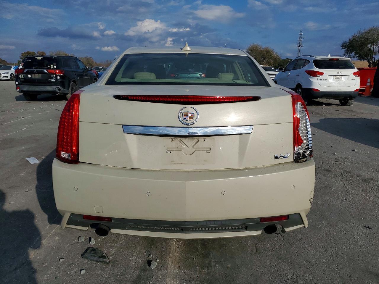2010 CADILLAC CTS
