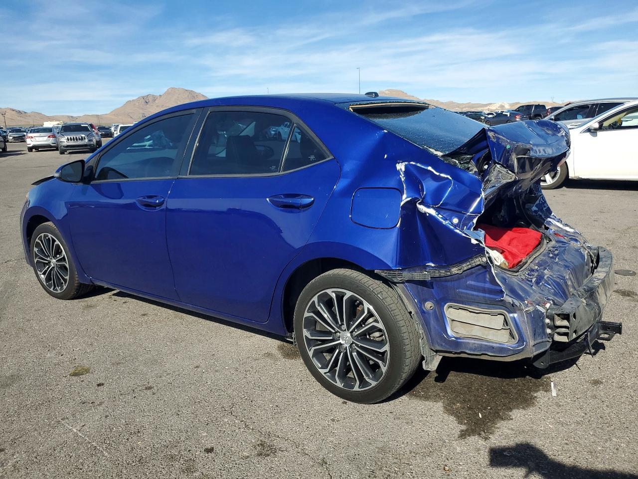 2015 TOYOTA COROLLA