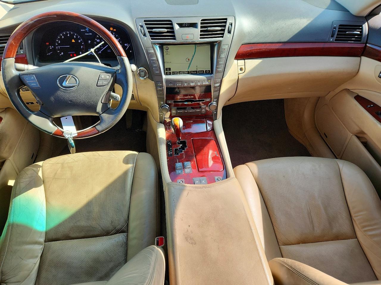 2009 LEXUS LS 460