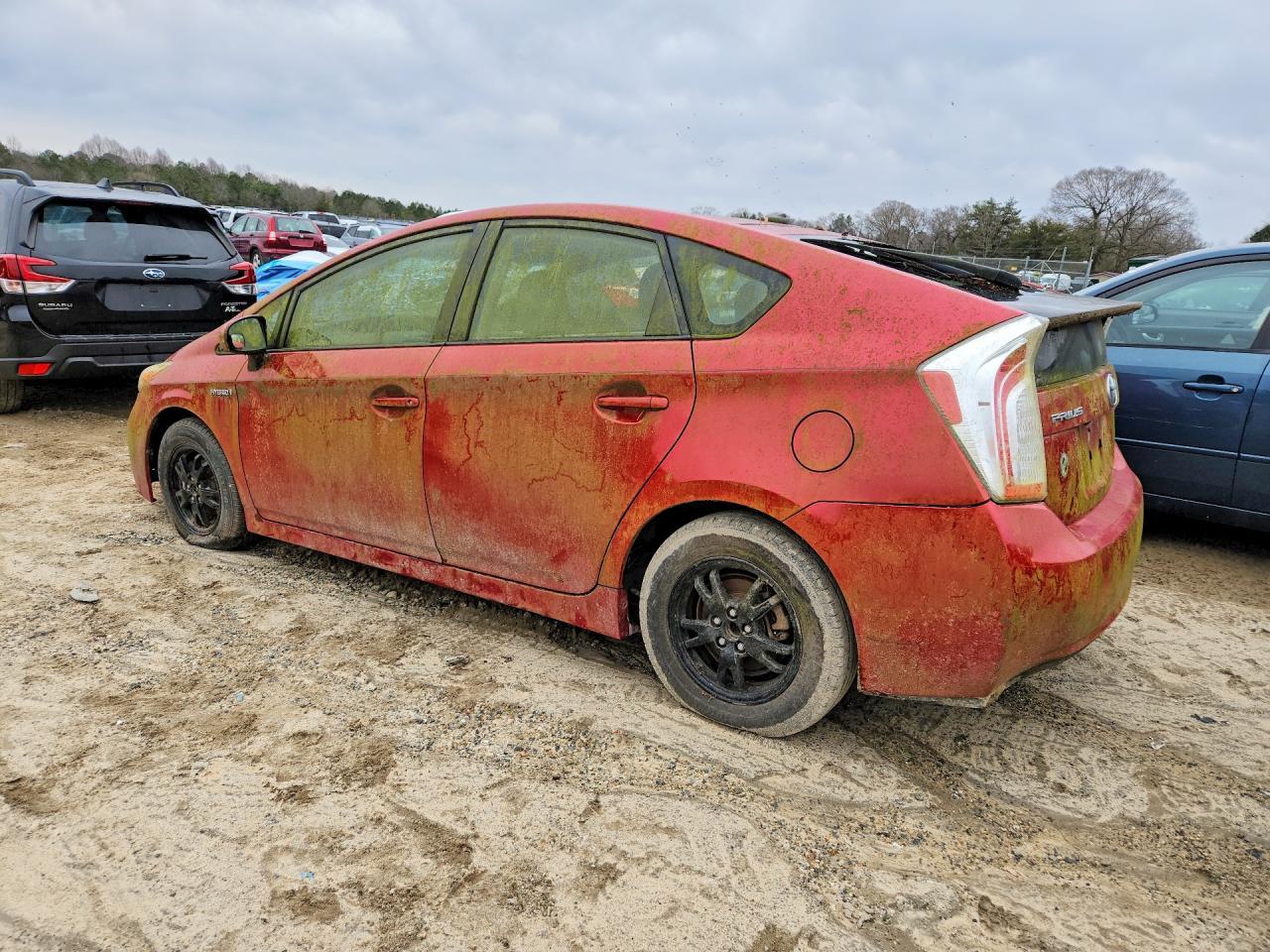 2012 TOYOTA PRIUS