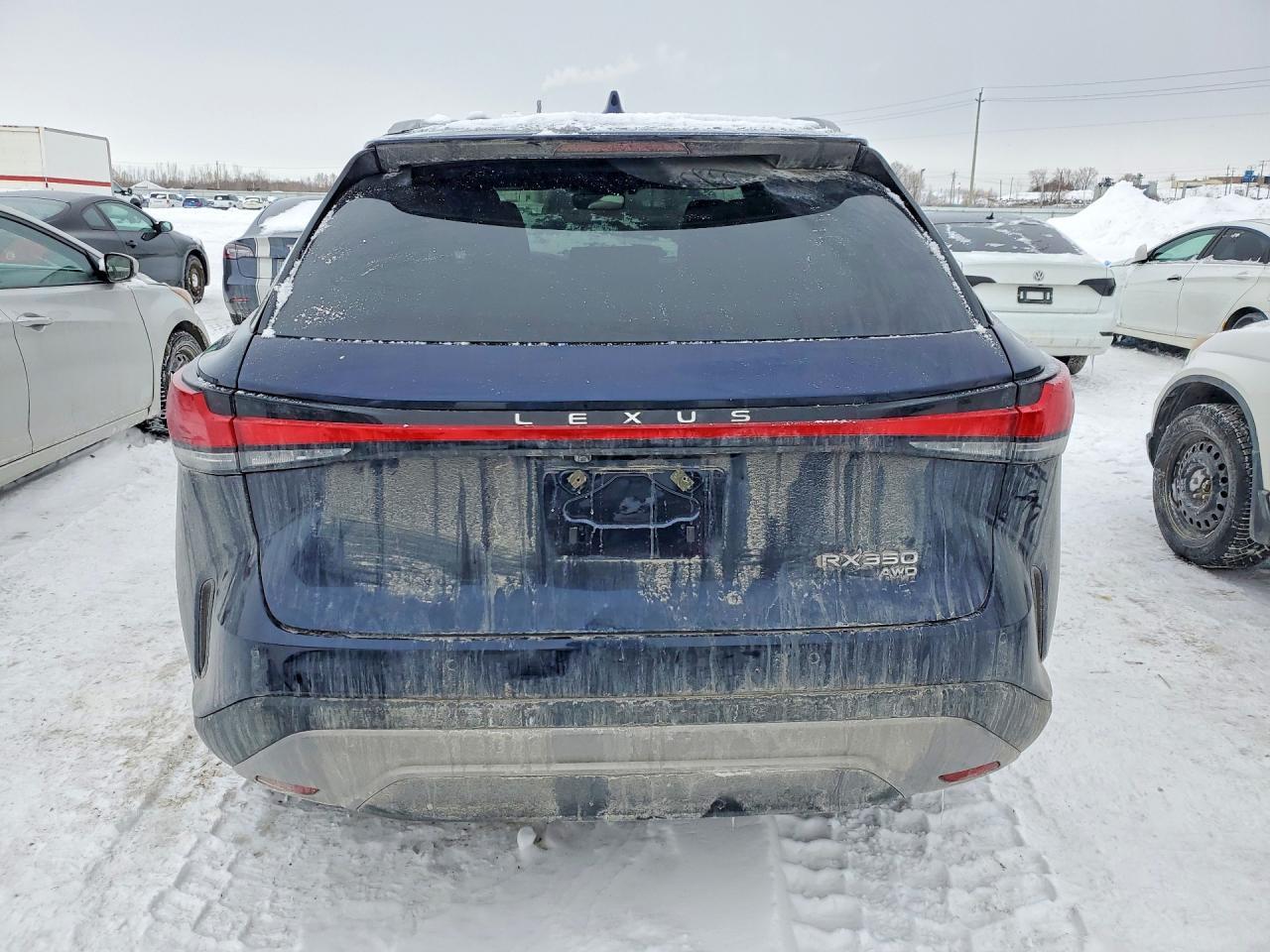 2025 LEXUS RX 350