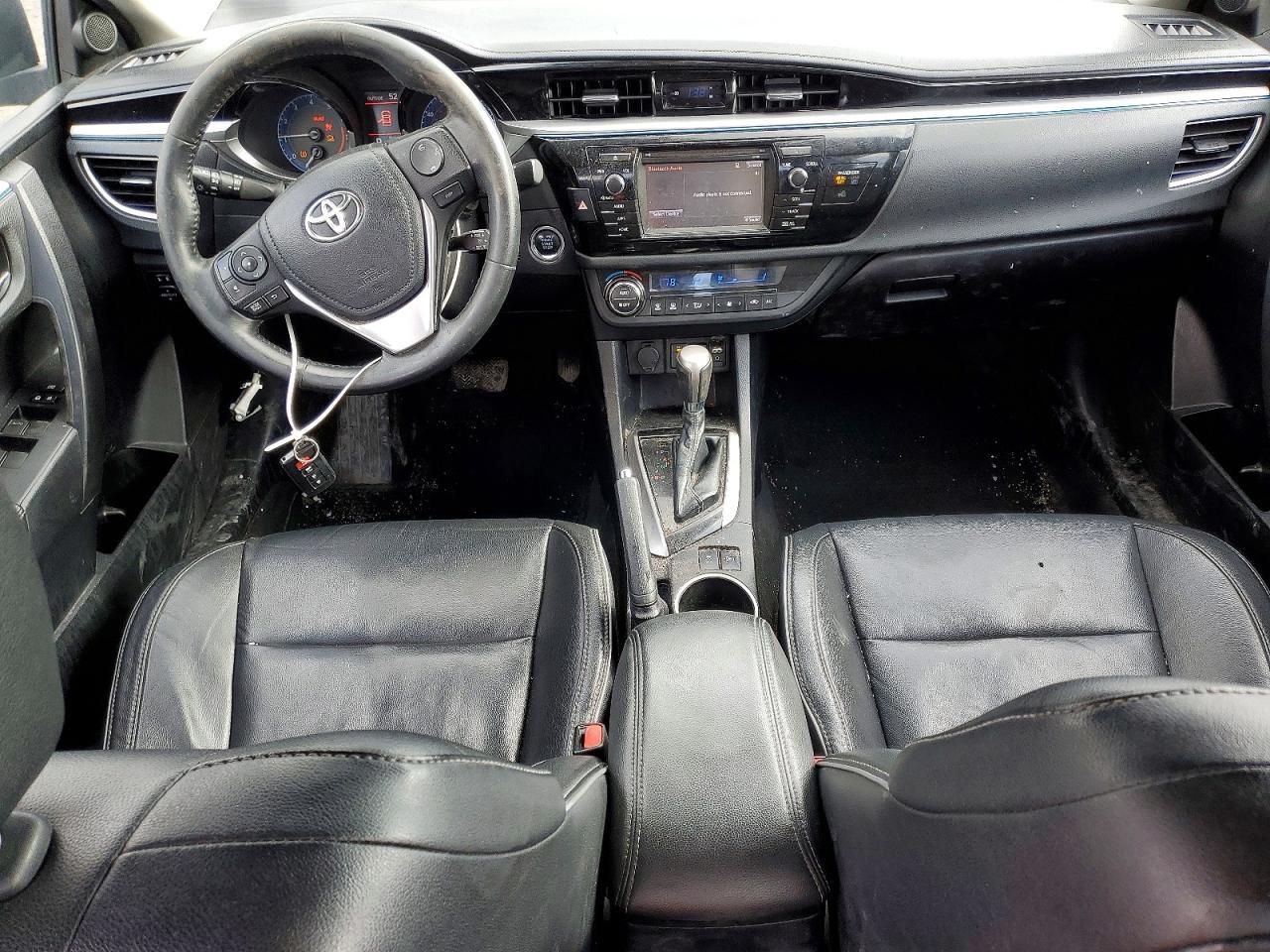2014 TOYOTA COROLLA
