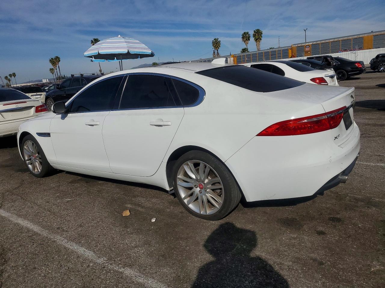 2016 JAGUAR XF