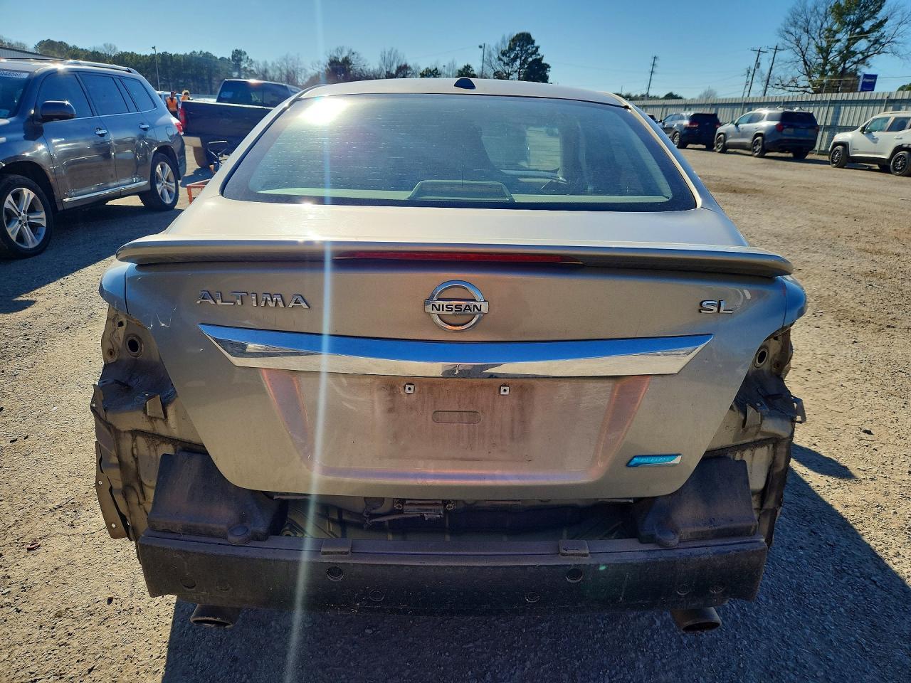 2013 NISSAN ALTIMA