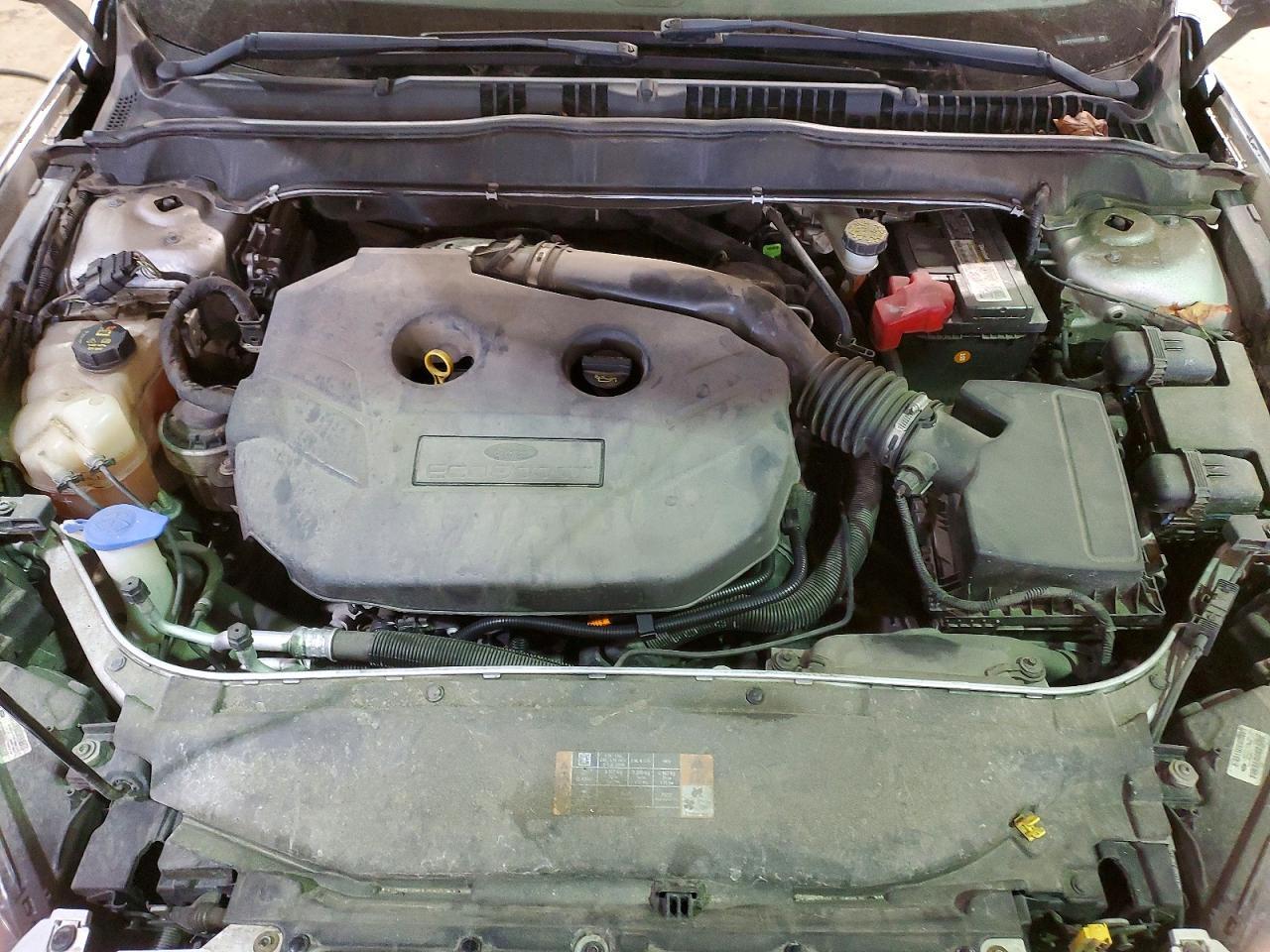 2016 FORD FUSION