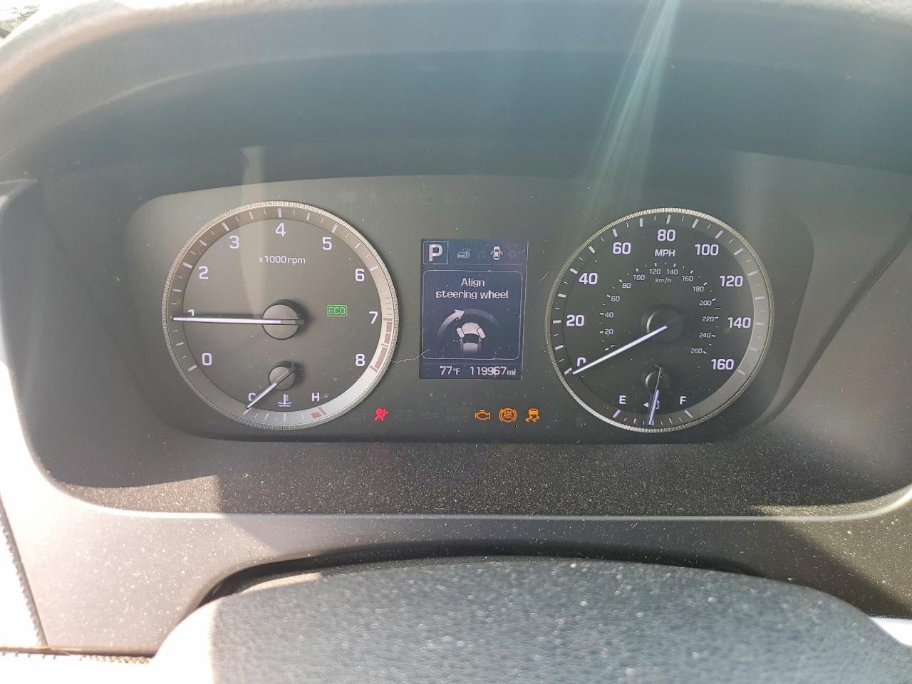2016 HYUNDAI SONATA