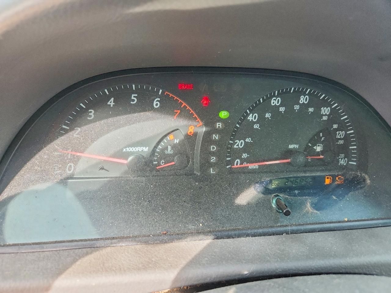 2002 TOYOTA CAMRY
