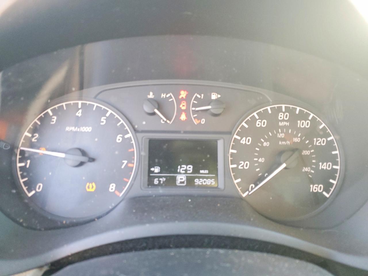 2015 NISSAN SENTRA