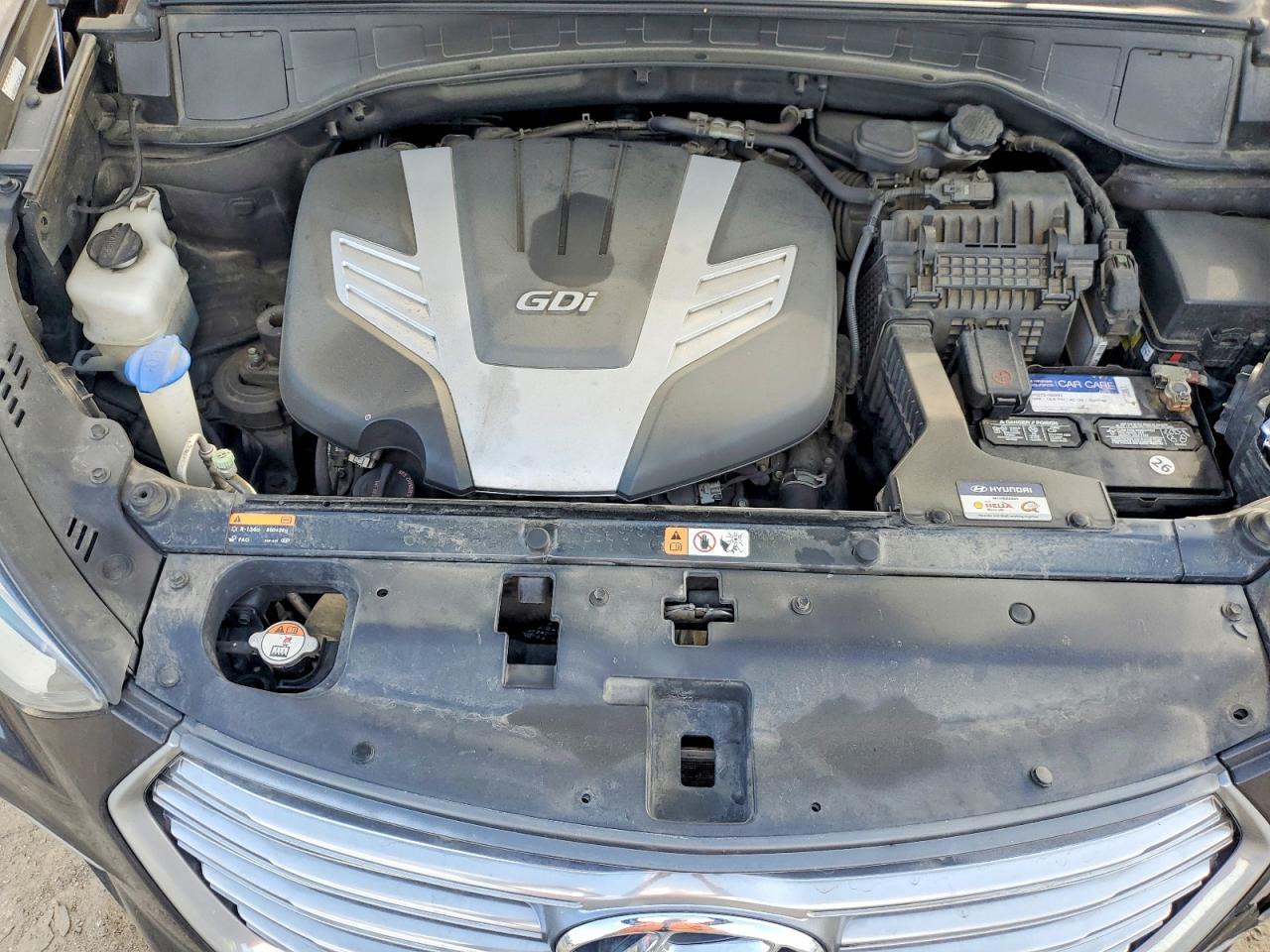 2017 HYUNDAI SANTA FE