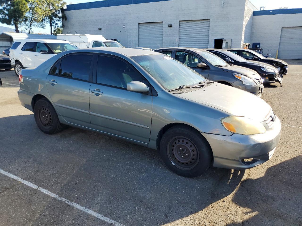 2004 TOYOTA COROLLA