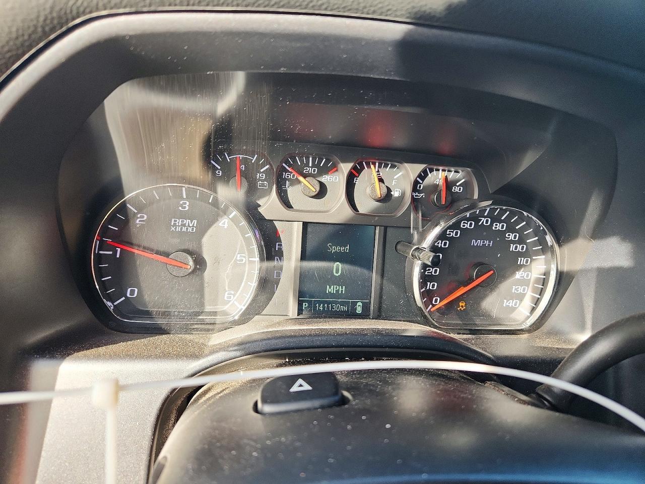 2017 CHEVROLET Silverado 2500