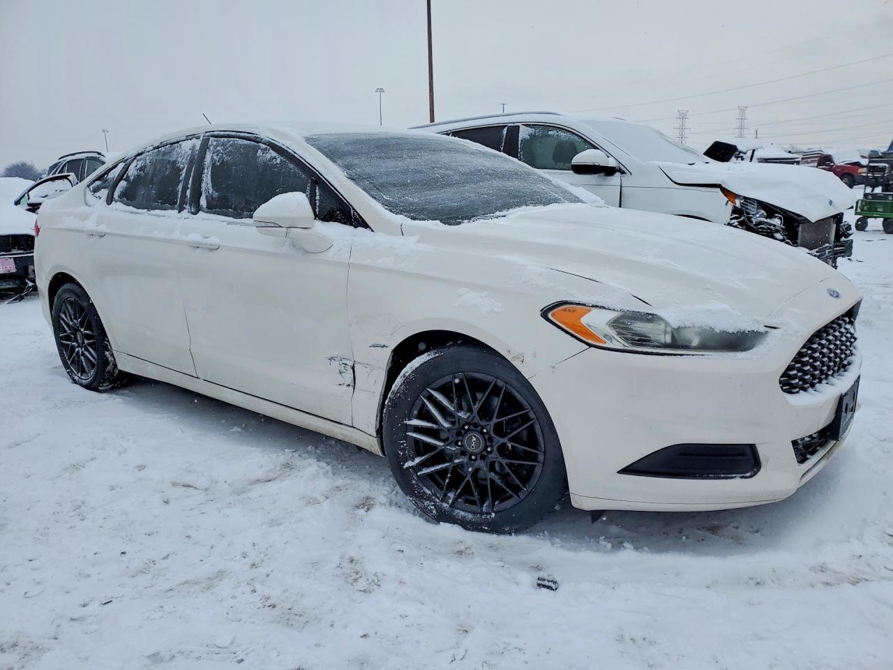 2015 FORD FUSION