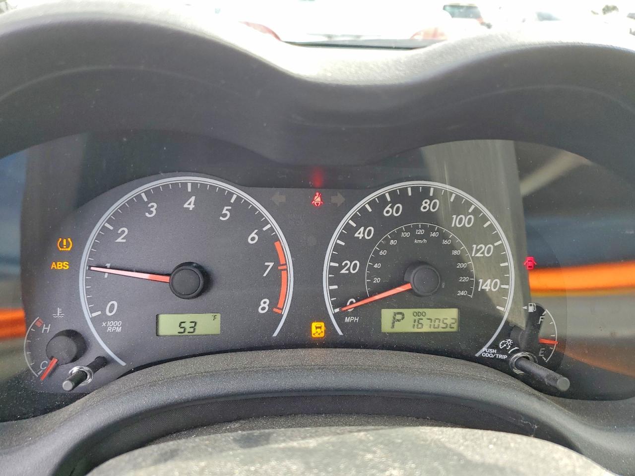 2012 TOYOTA COROLLA