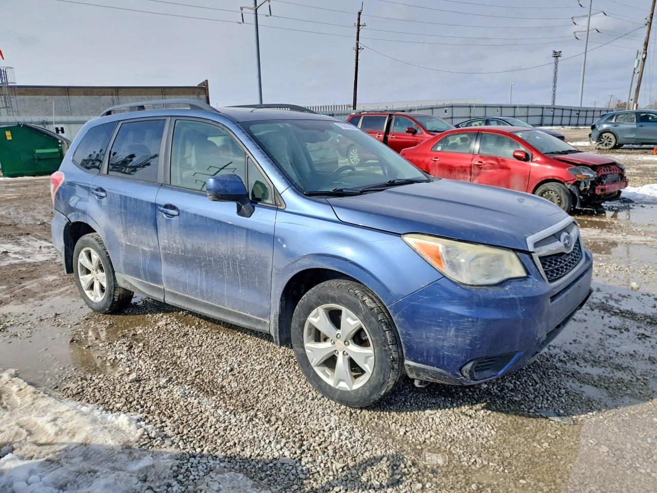 2014 SUBARU FORESTER