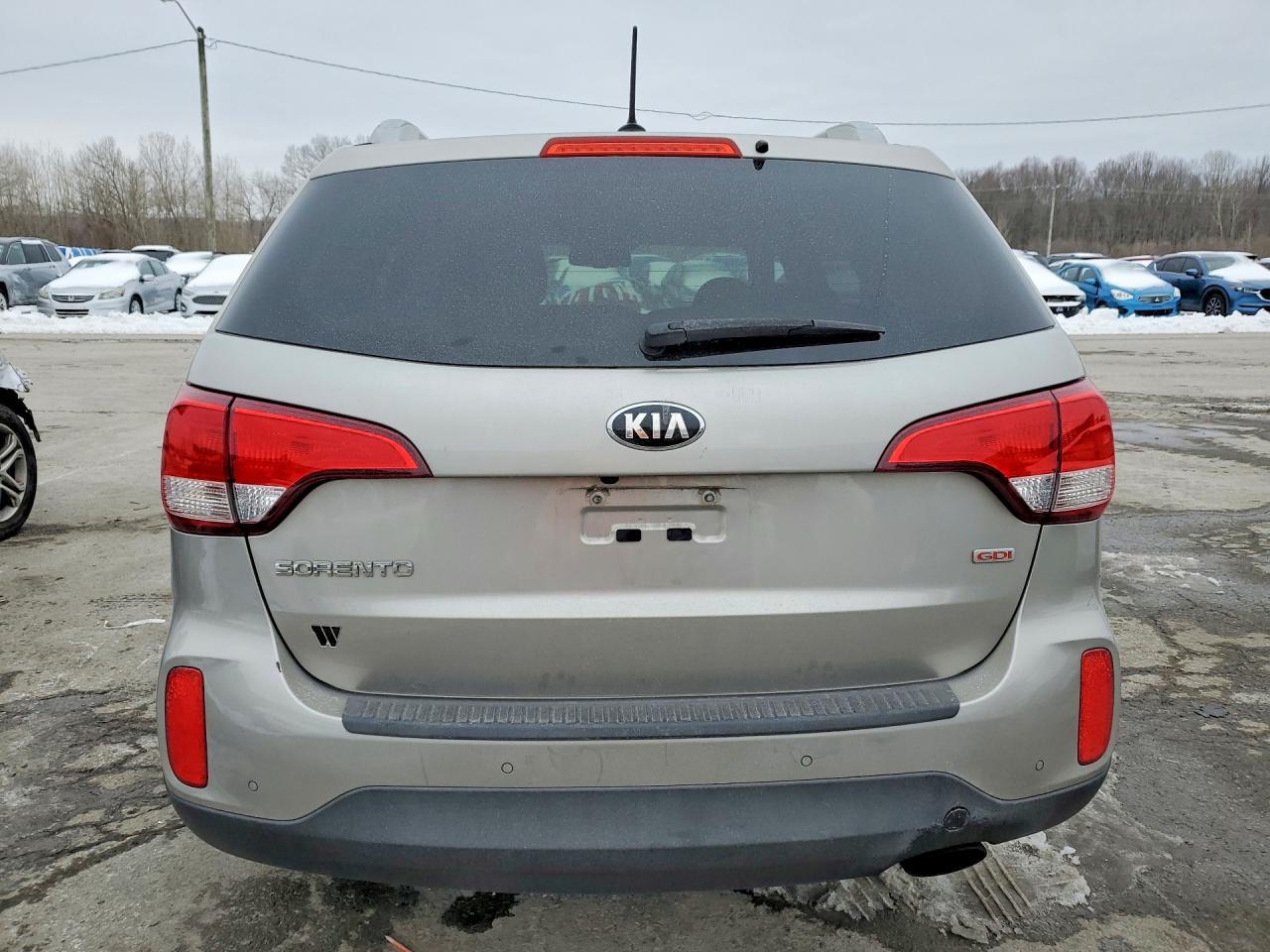 2015 KIA SORENTO