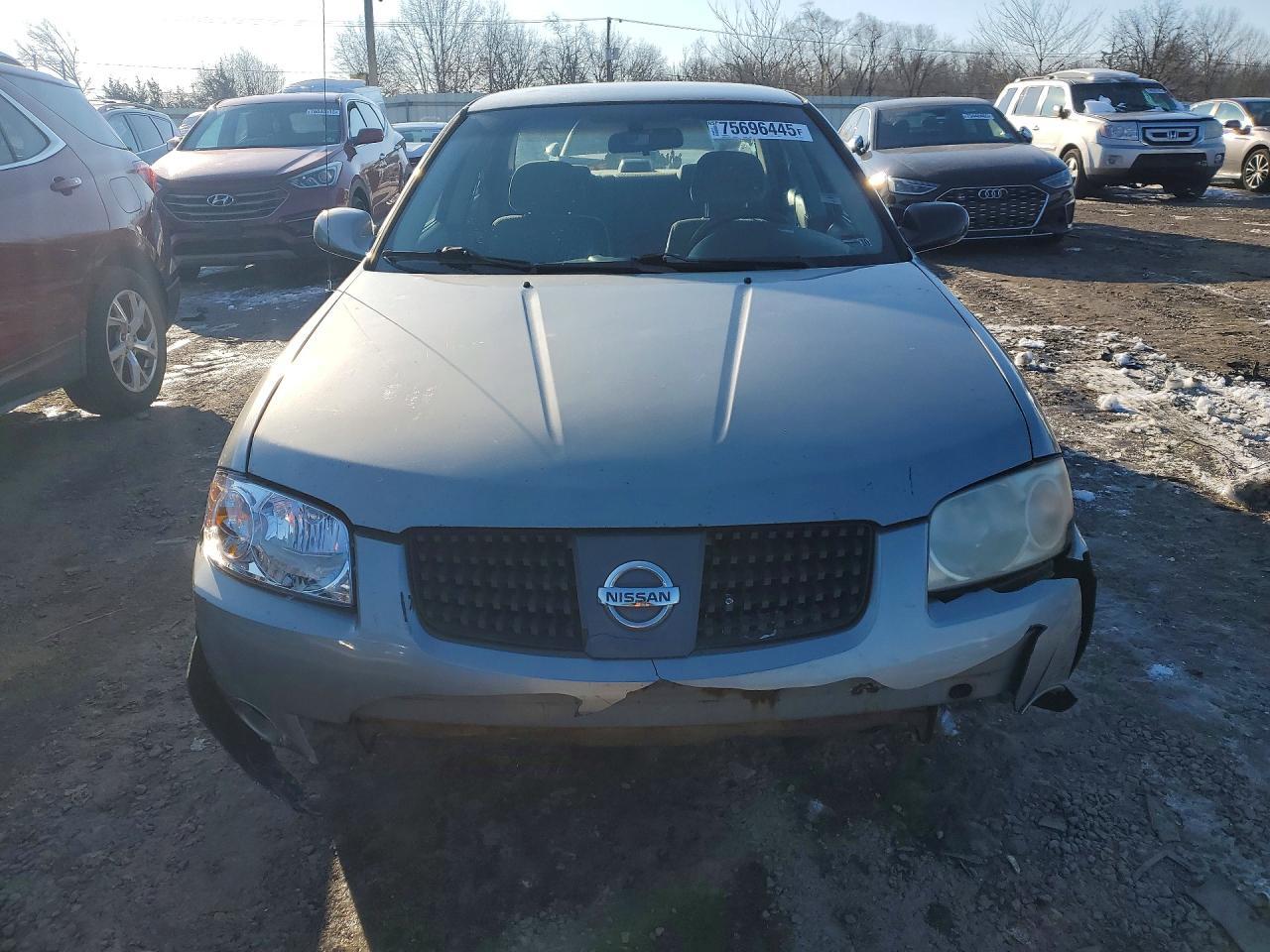 2005 NISSAN SENTRA