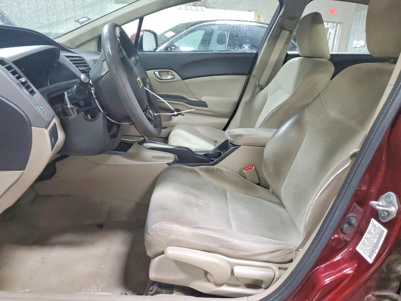 2012 HONDA CIVIC