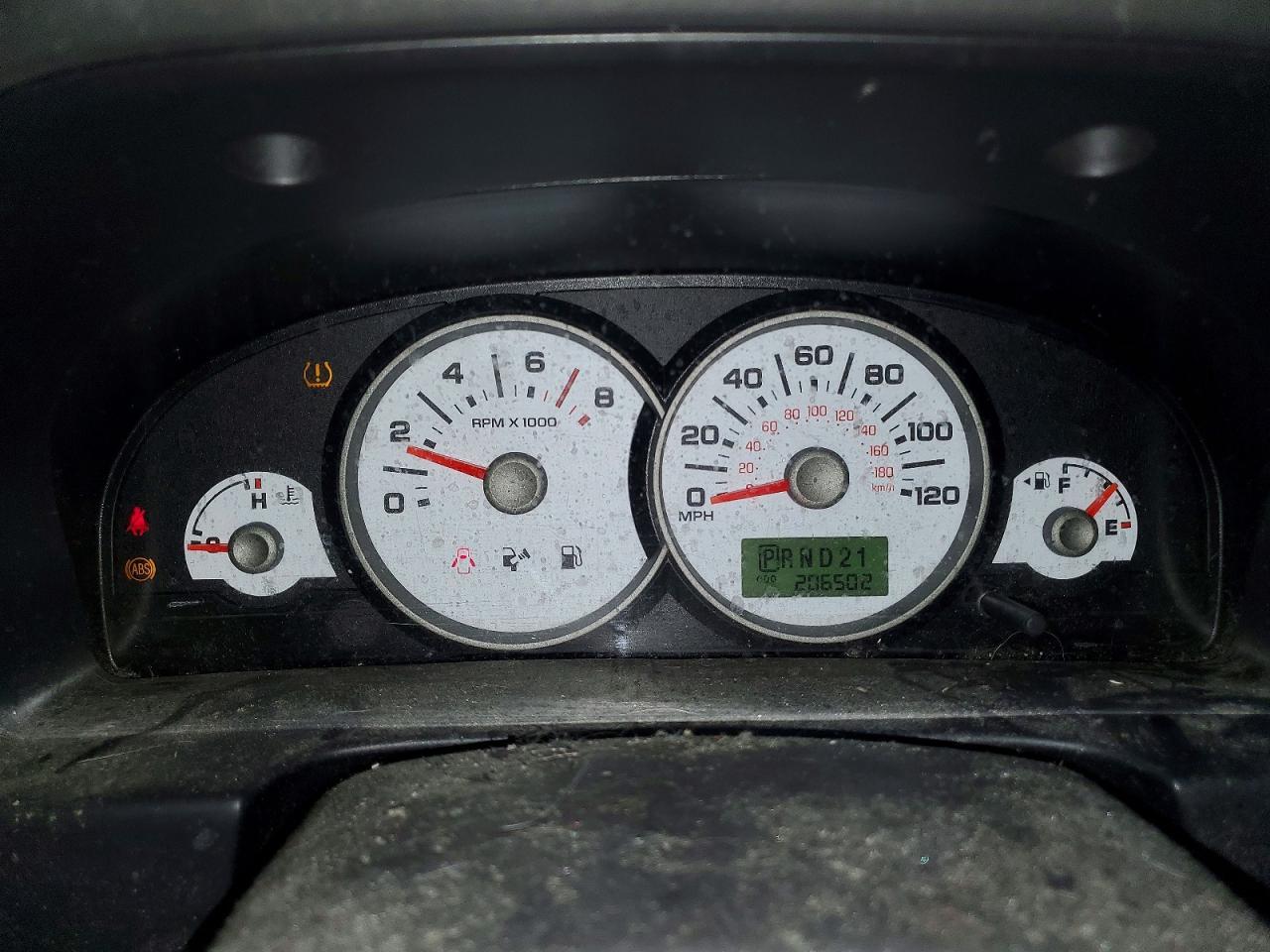 2006 FORD ESCAPE