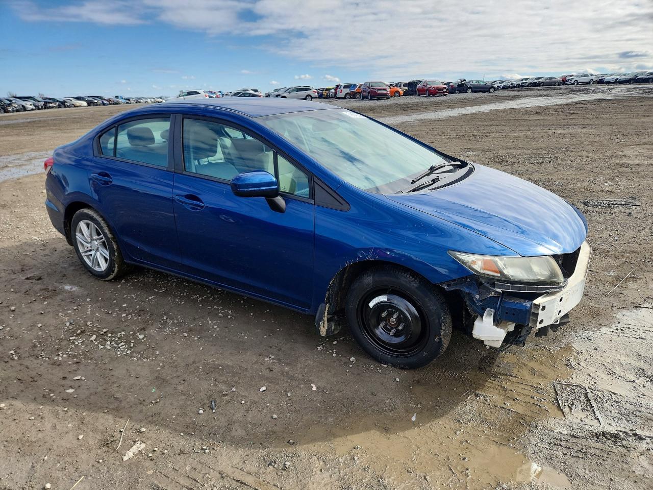 2014 HONDA CIVIC