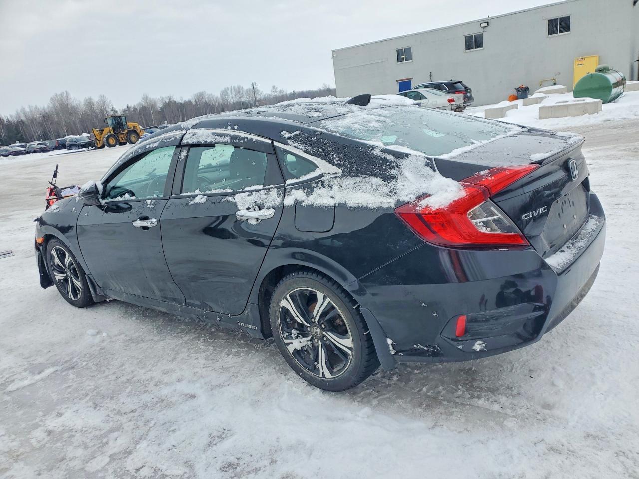 2016 HONDA CIVIC