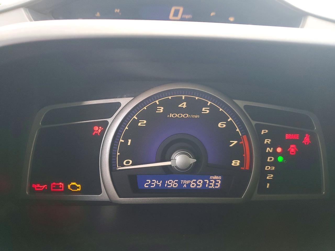 2008 HONDA CIVIC