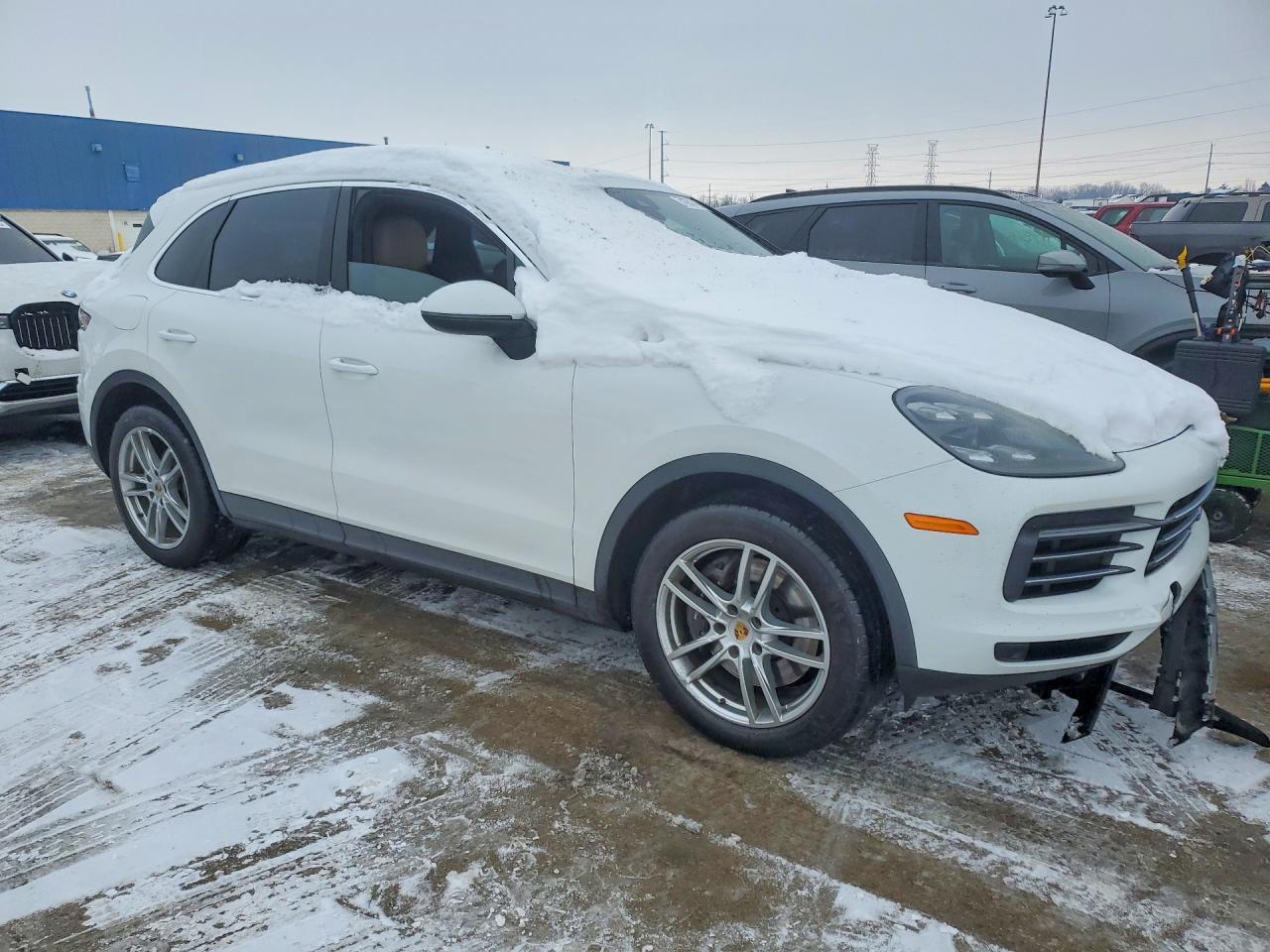 2021 PORSCHE CAYENNE