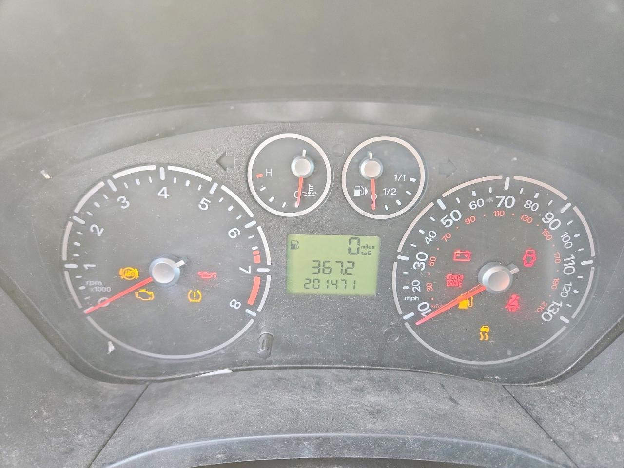 2012 FORD TRANSIT CONNECT