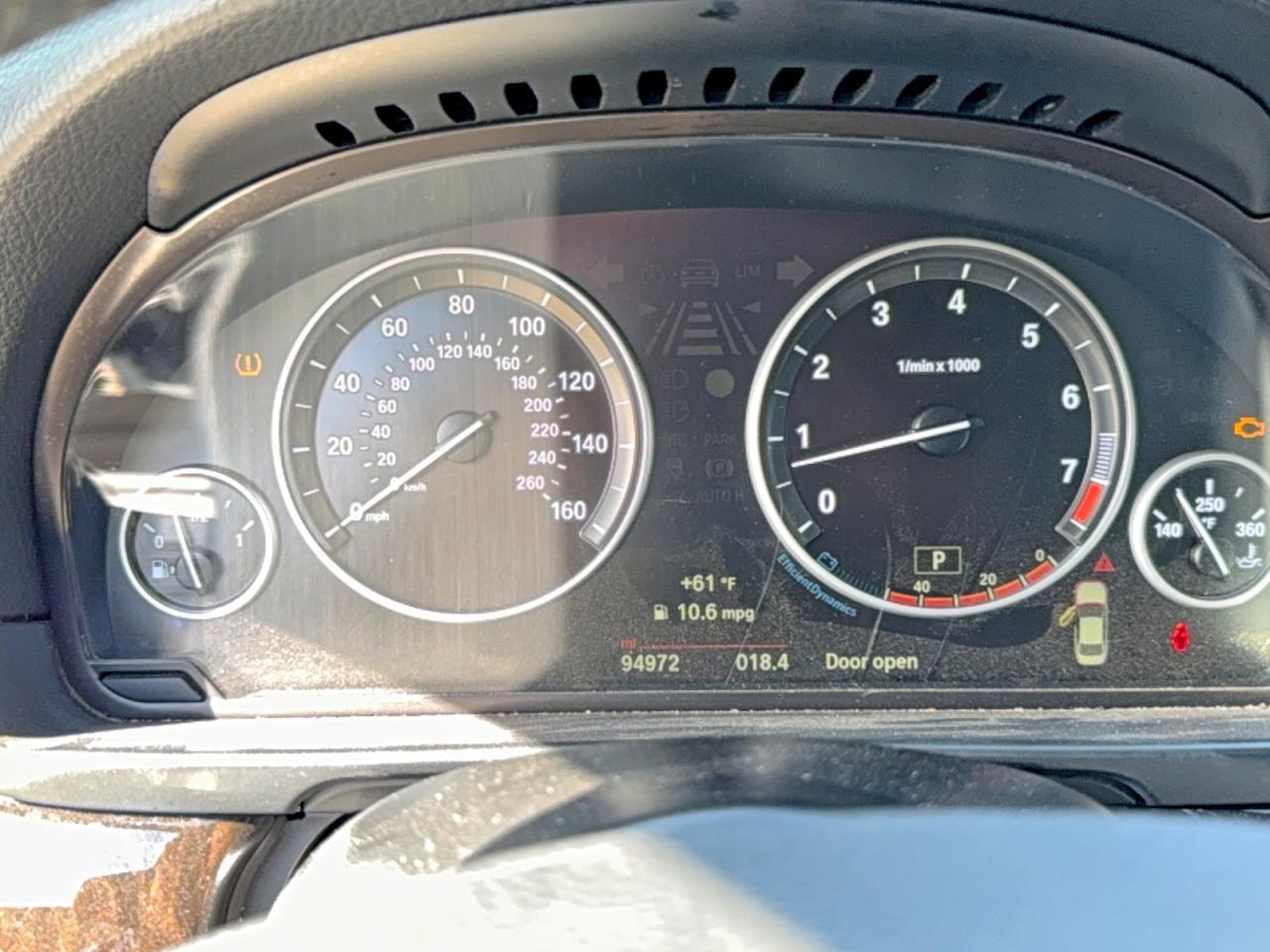 2015 BMW 5 series