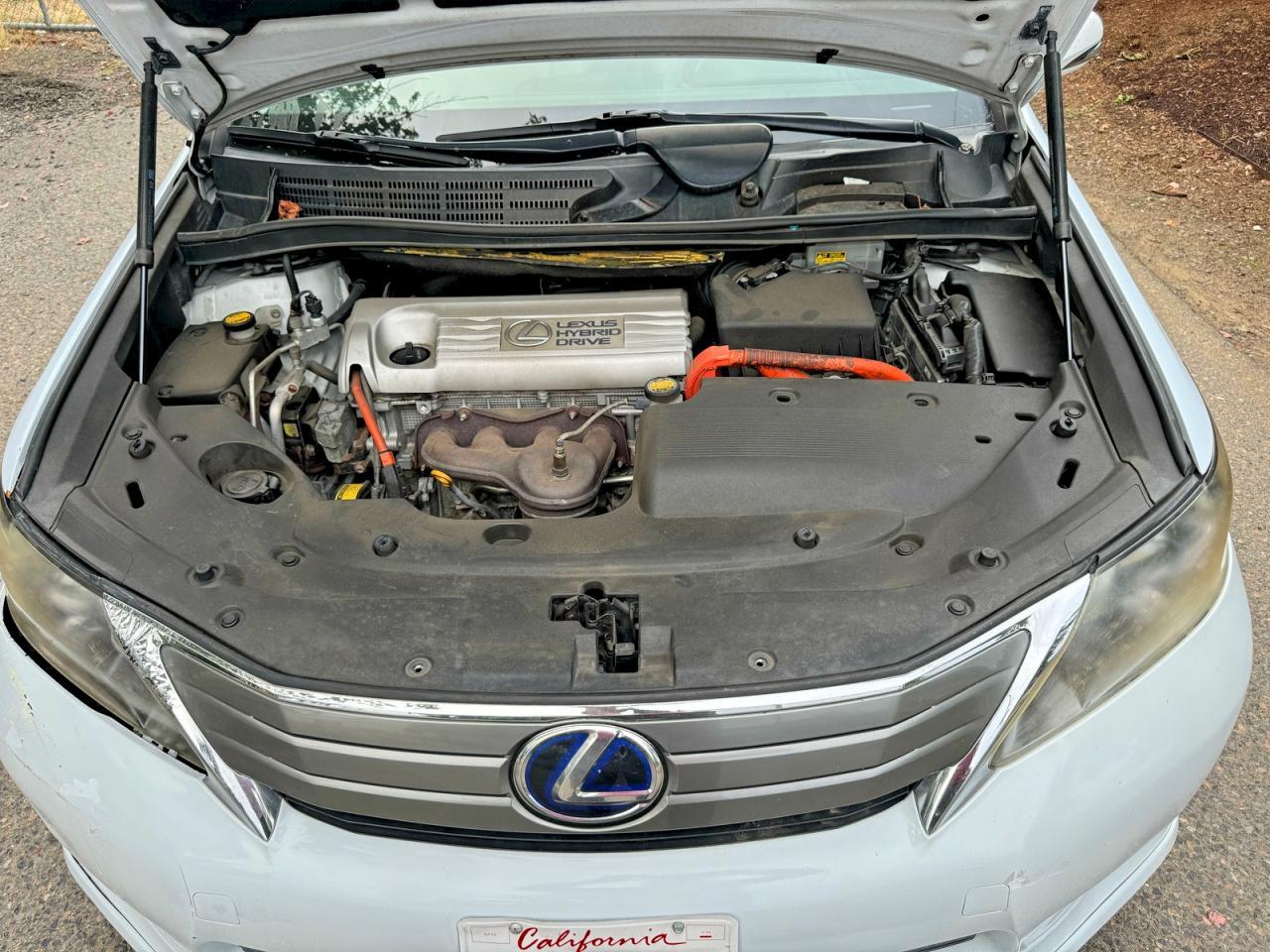 2010 LEXUS HS 250h