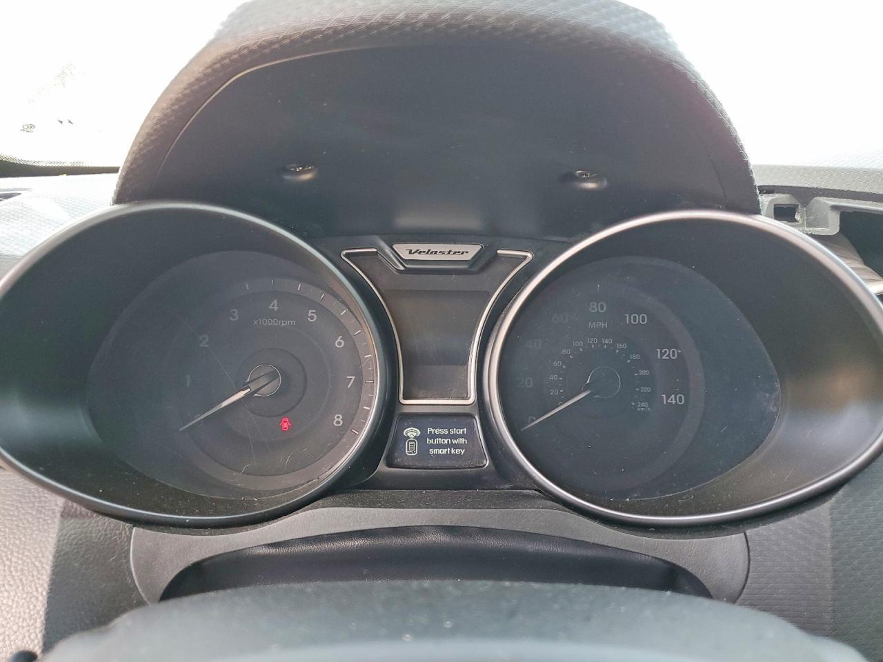 2013 HYUNDAI VELOSTER