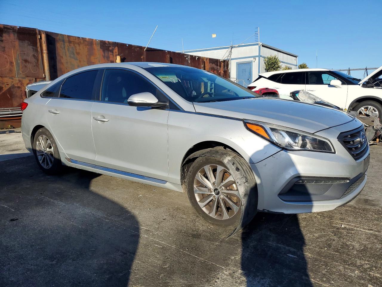 2017 HYUNDAI SONATA