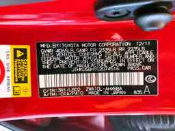 2012 LEXUS CT 200