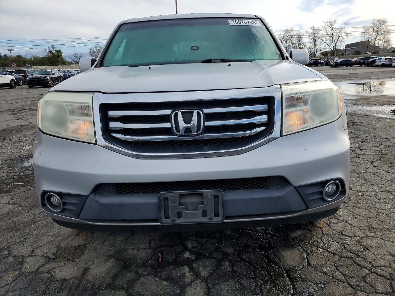 2014 HONDA PILOT
