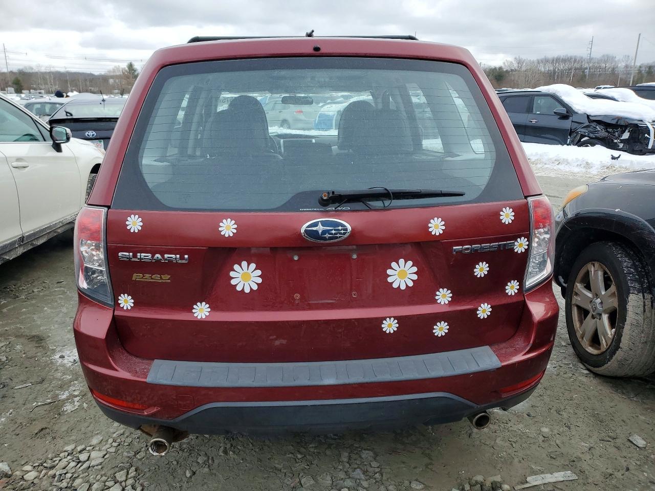 2009 SUBARU FORESTER