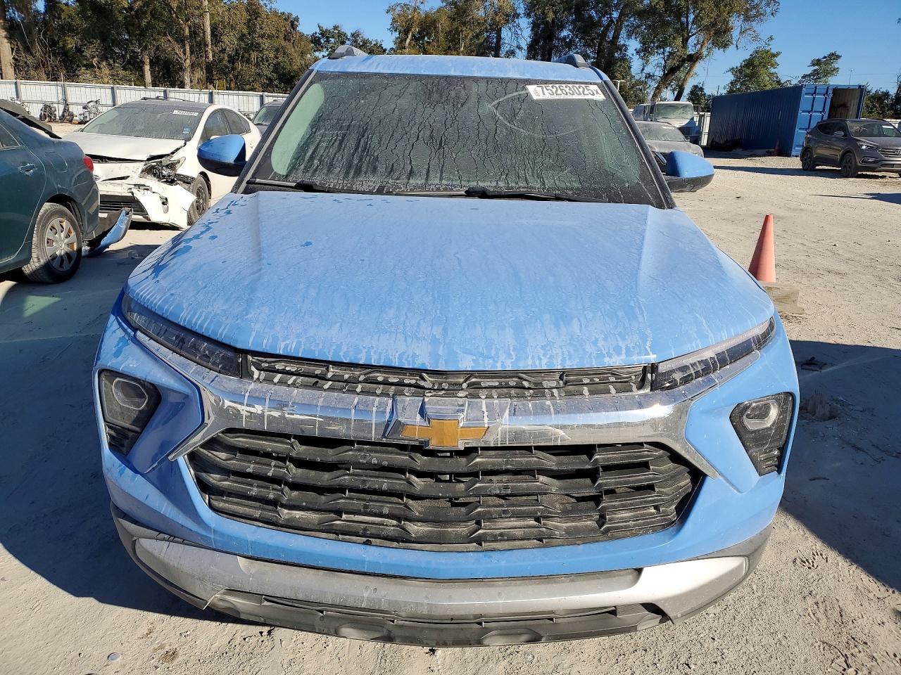 2024 CHEVROLET Trailblazer