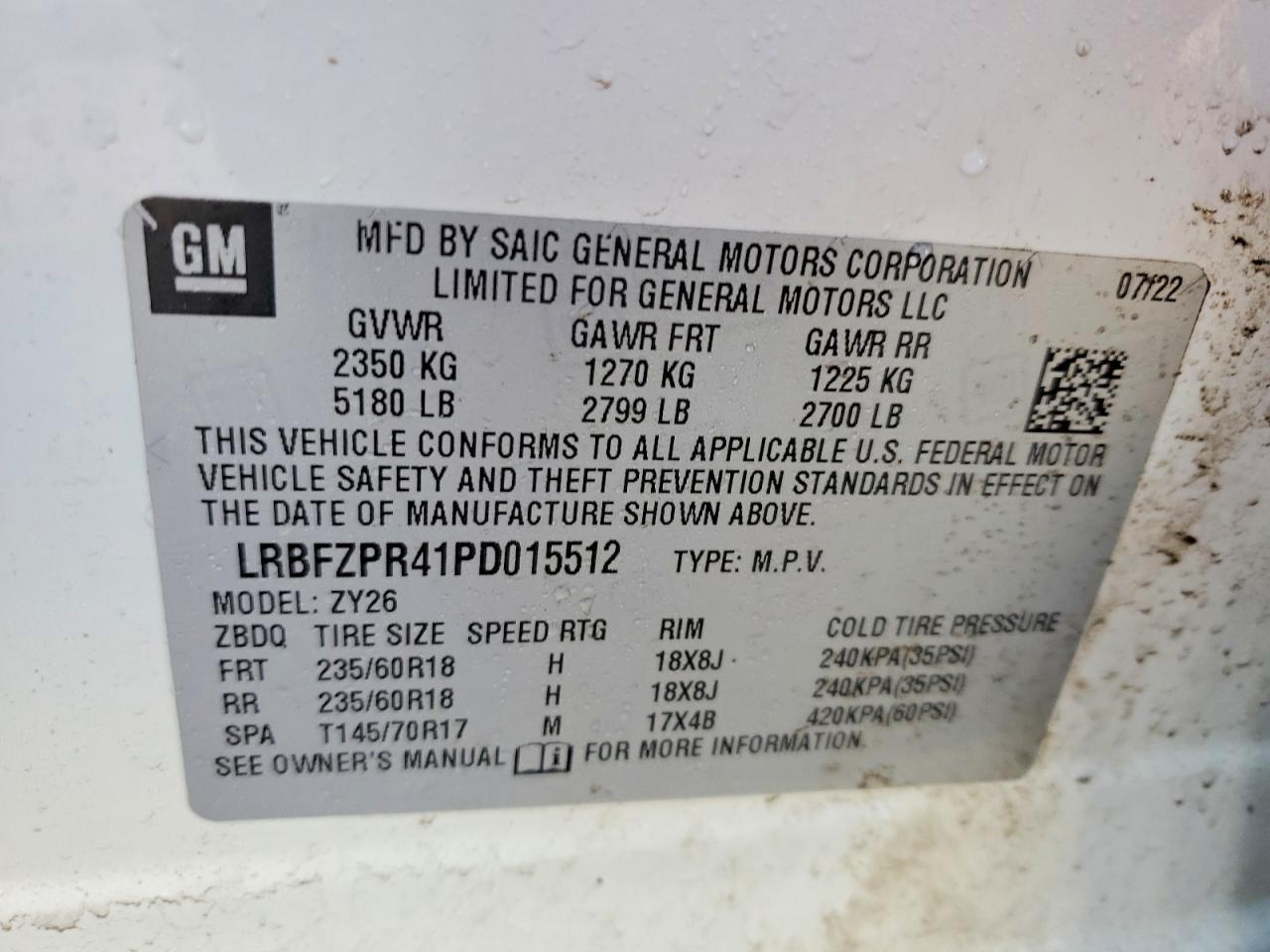 2023 BUICK Envision