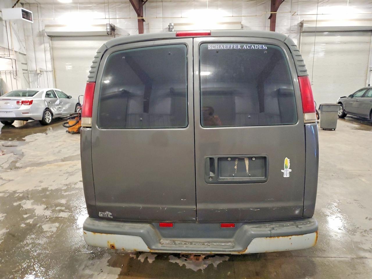 1998 CHEVROLET EXPRESS 2500