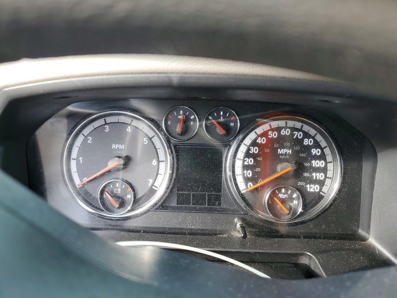 2012 DODGE Ram 2500