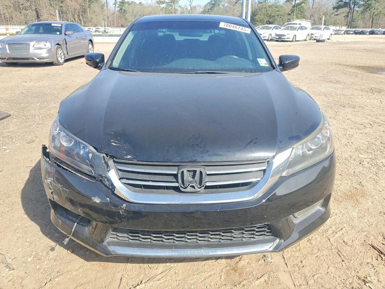 2013 HONDA ACCORD