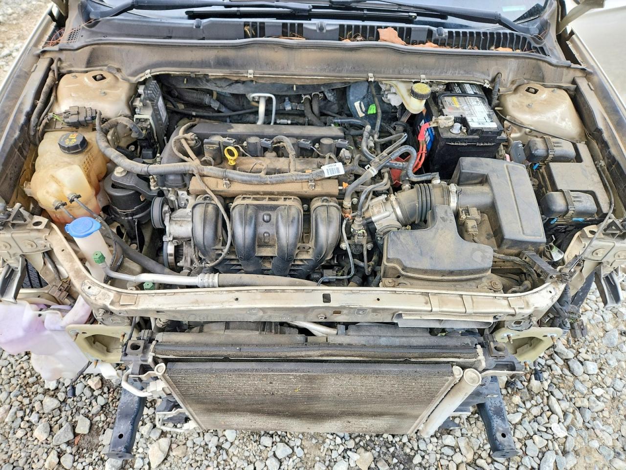 2017 FORD FUSION