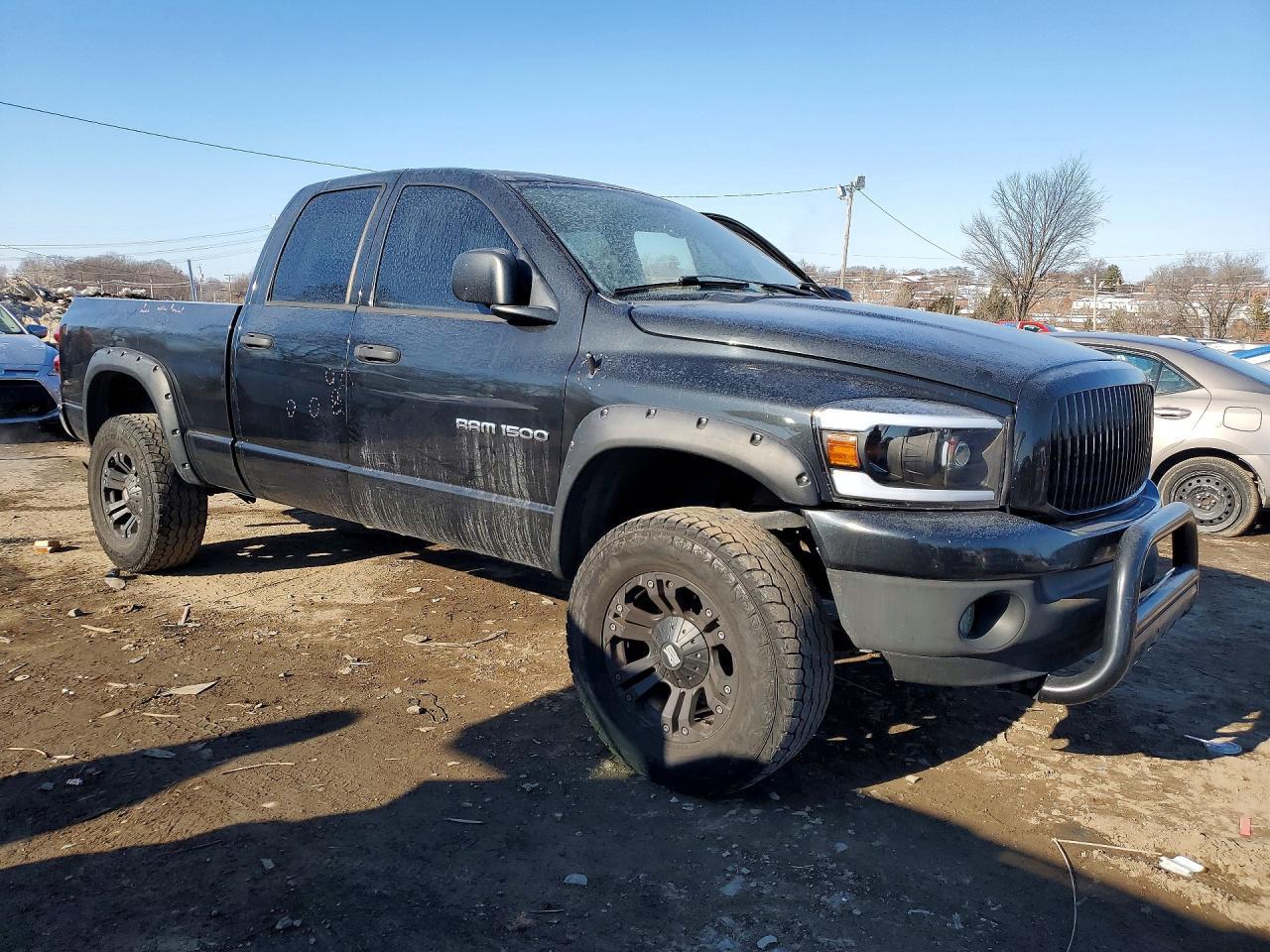 2007 DODGE RAM 1500