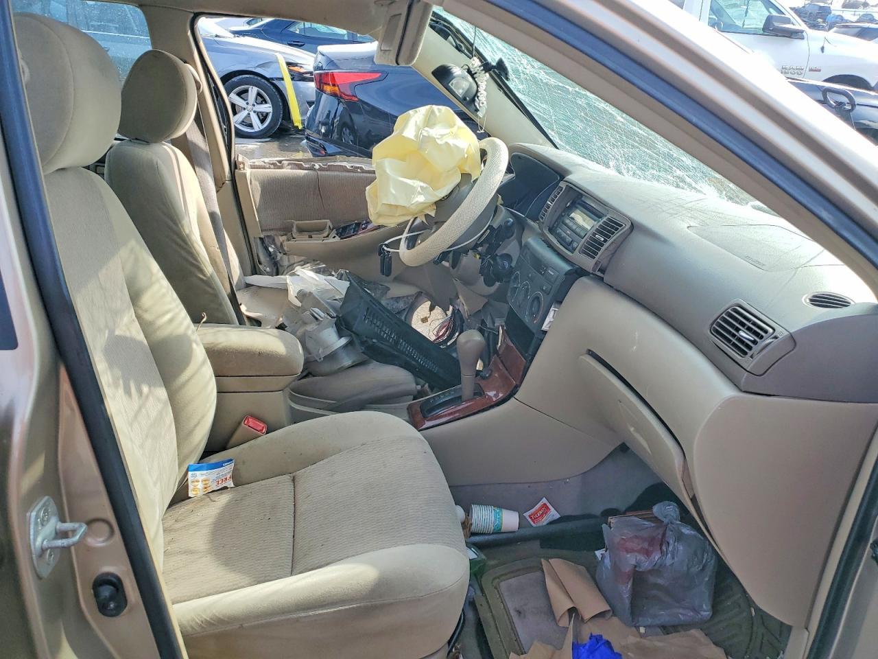 2008 TOYOTA COROLLA
