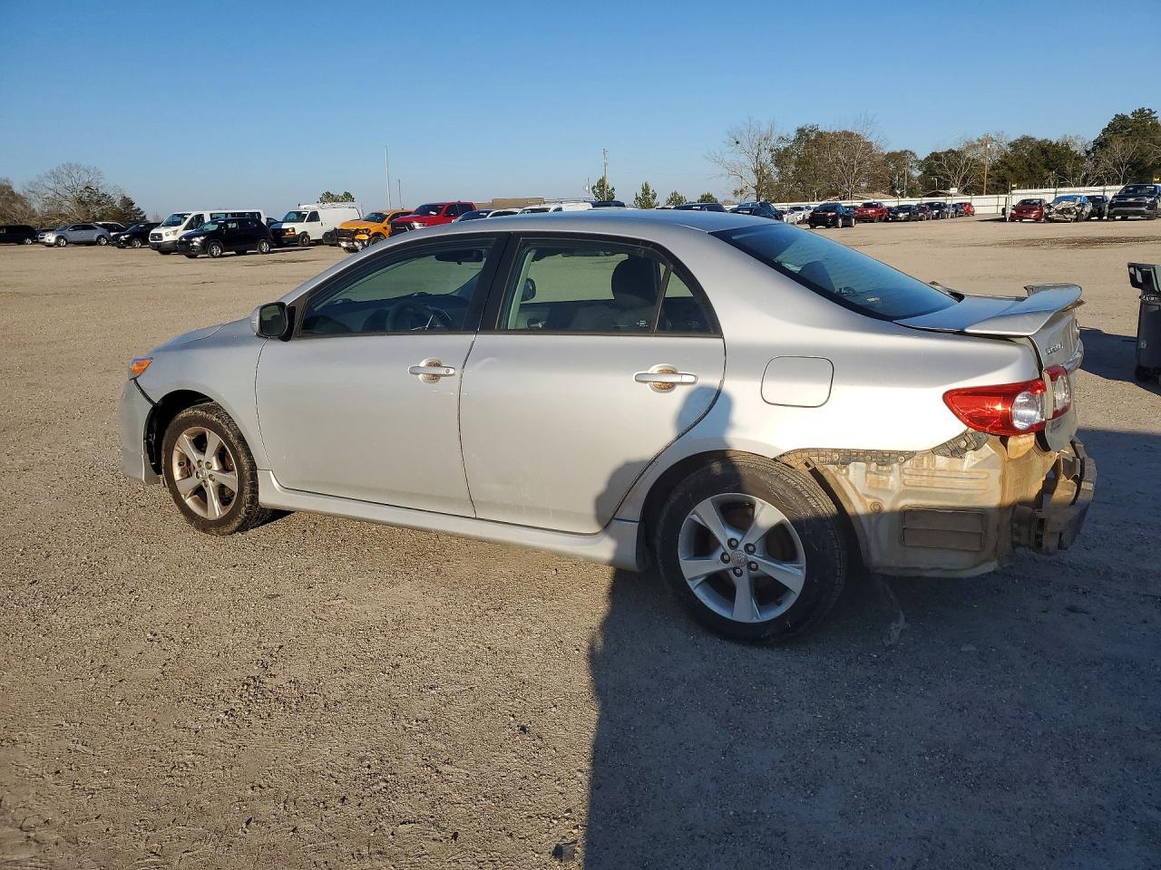 2013 TOYOTA COROLLA