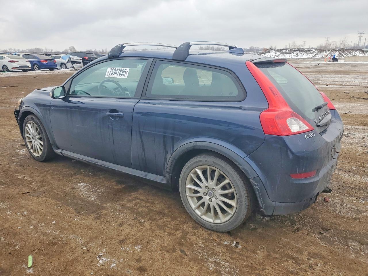 2012 VOLVO C30