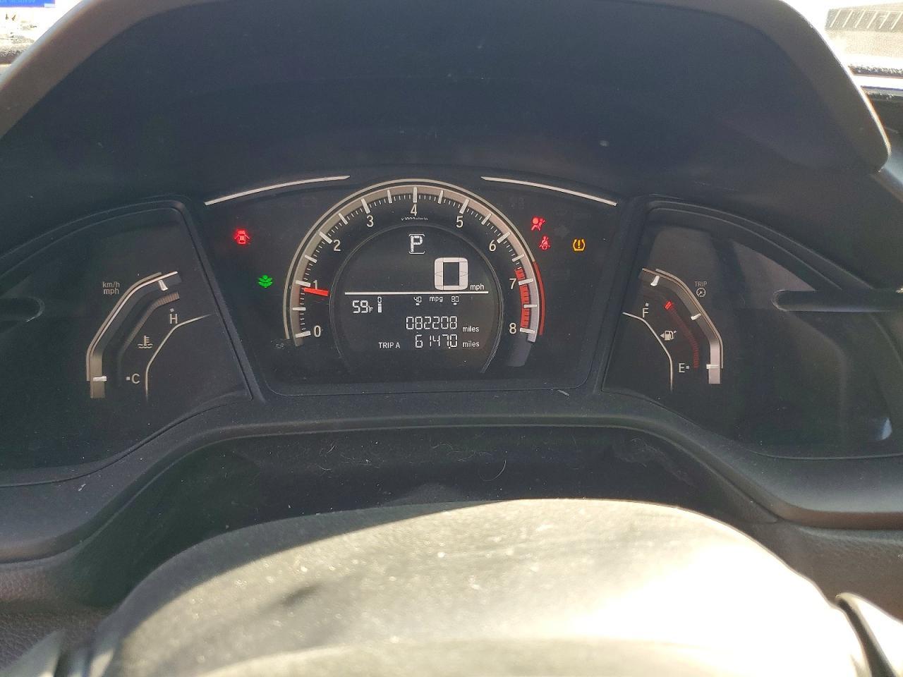 2017 HONDA CIVIC